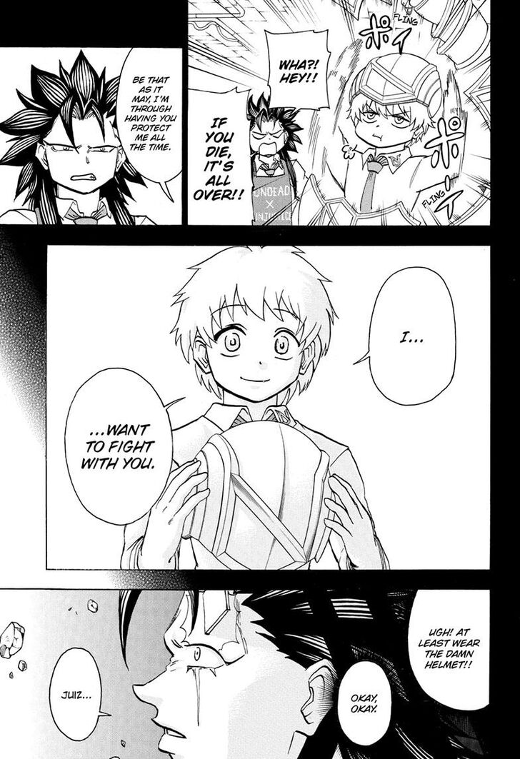 Read Undead Unluck Manga Online
