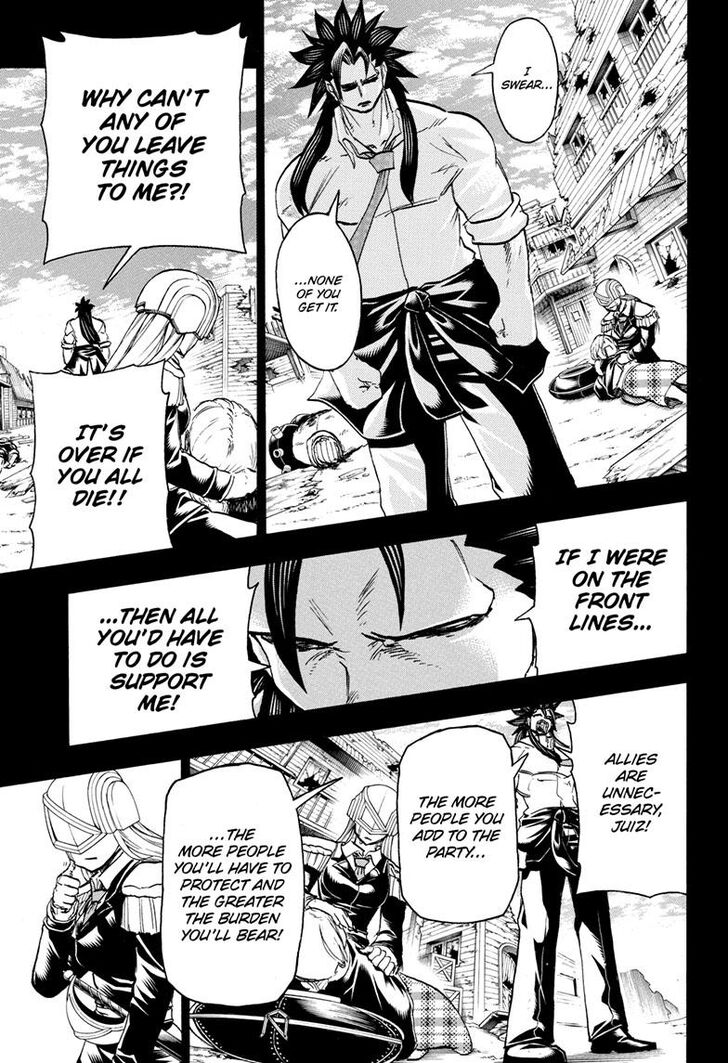 Read Undead Unluck Manga Online