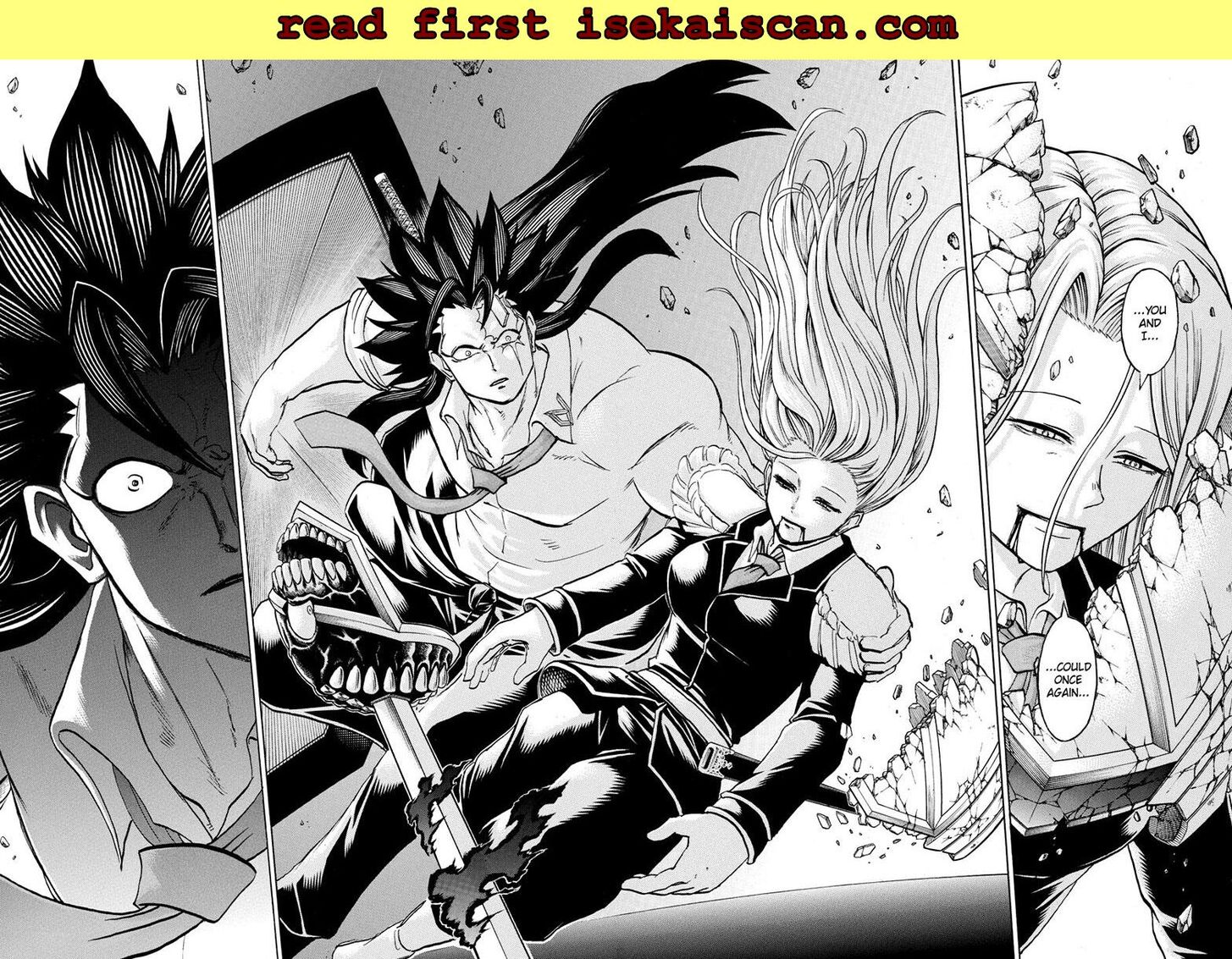 Read Undead Unluck Manga Online