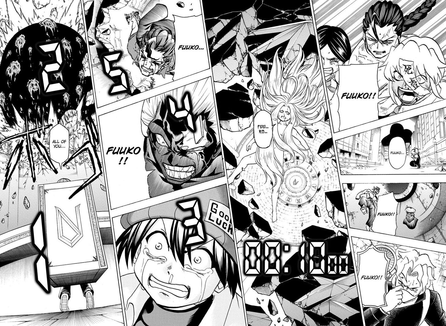 Read Undead Unluck Manga Online