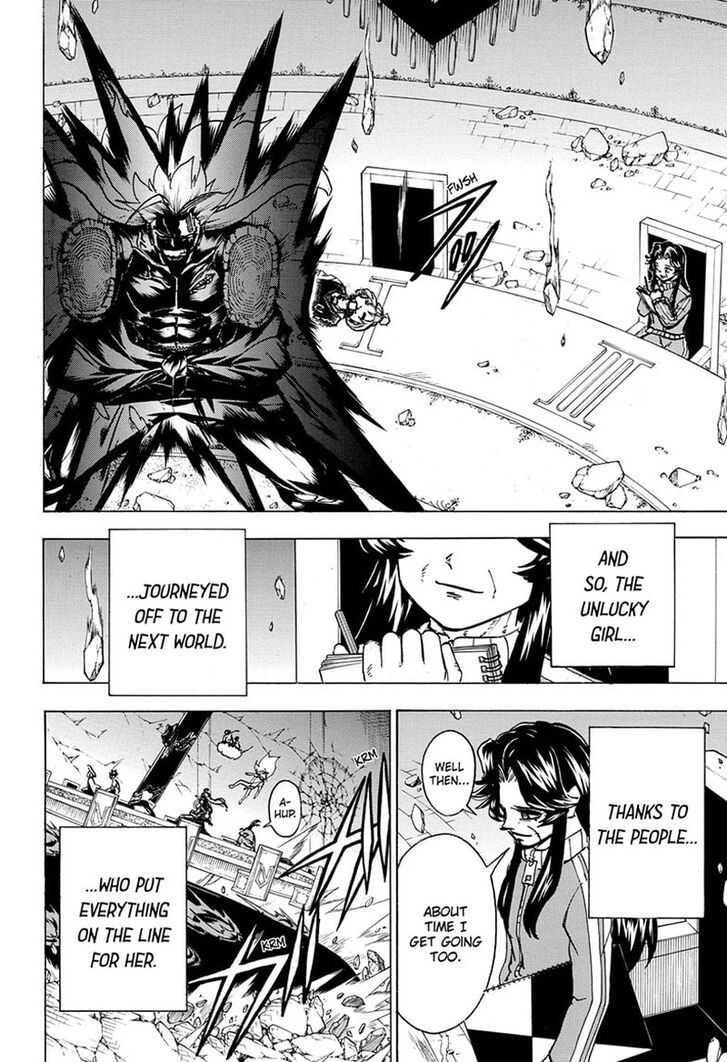 Read Undead Unluck Manga Online
