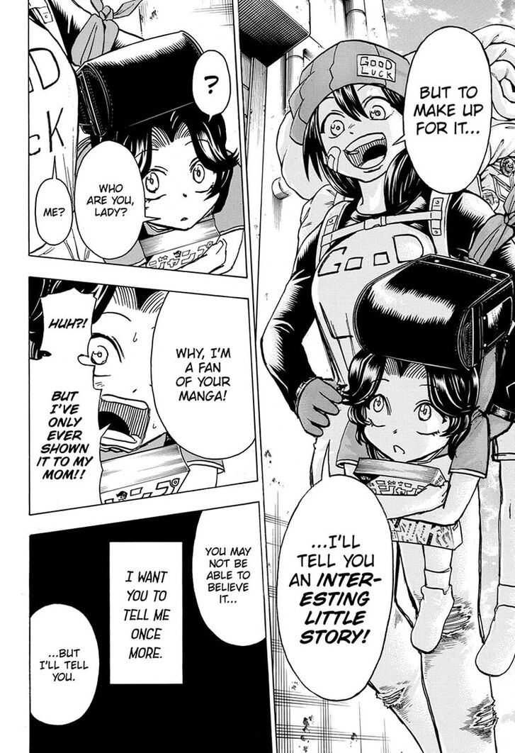 Read Undead Unluck Manga Online