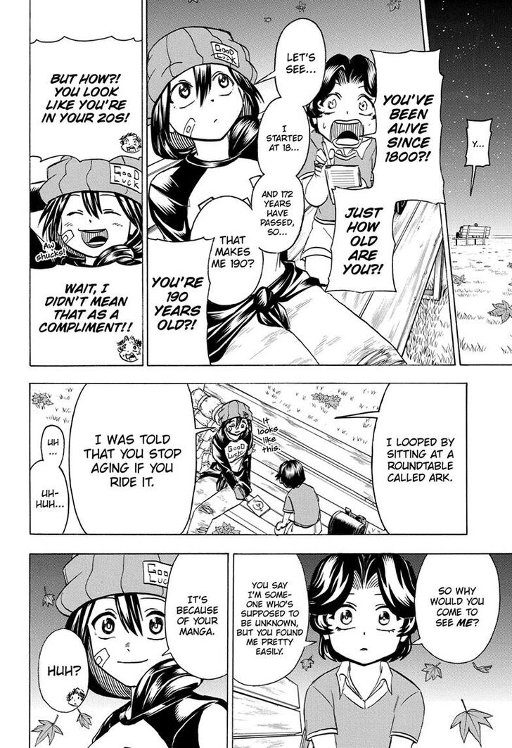 Read Undead Unluck Manga Online