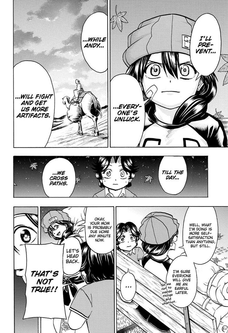 Read Undead Unluck Manga Online