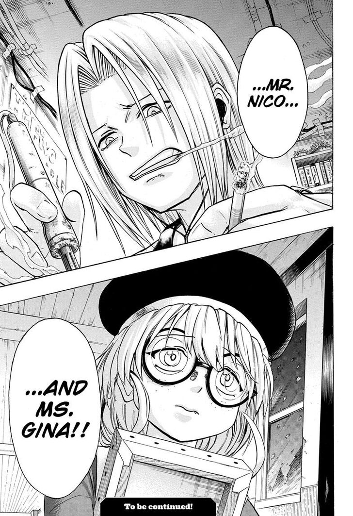 Read Undead Unluck Manga Online