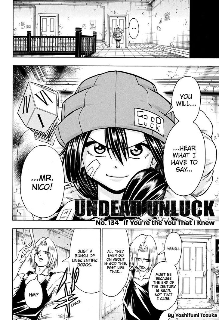 Read Undead Unluck Manga Online