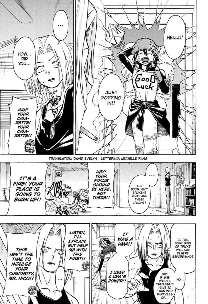 Read Undead Unluck Manga Online
