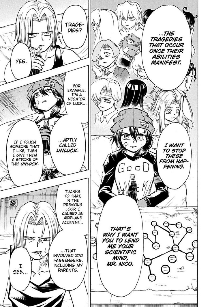 Read Undead Unluck Manga Online