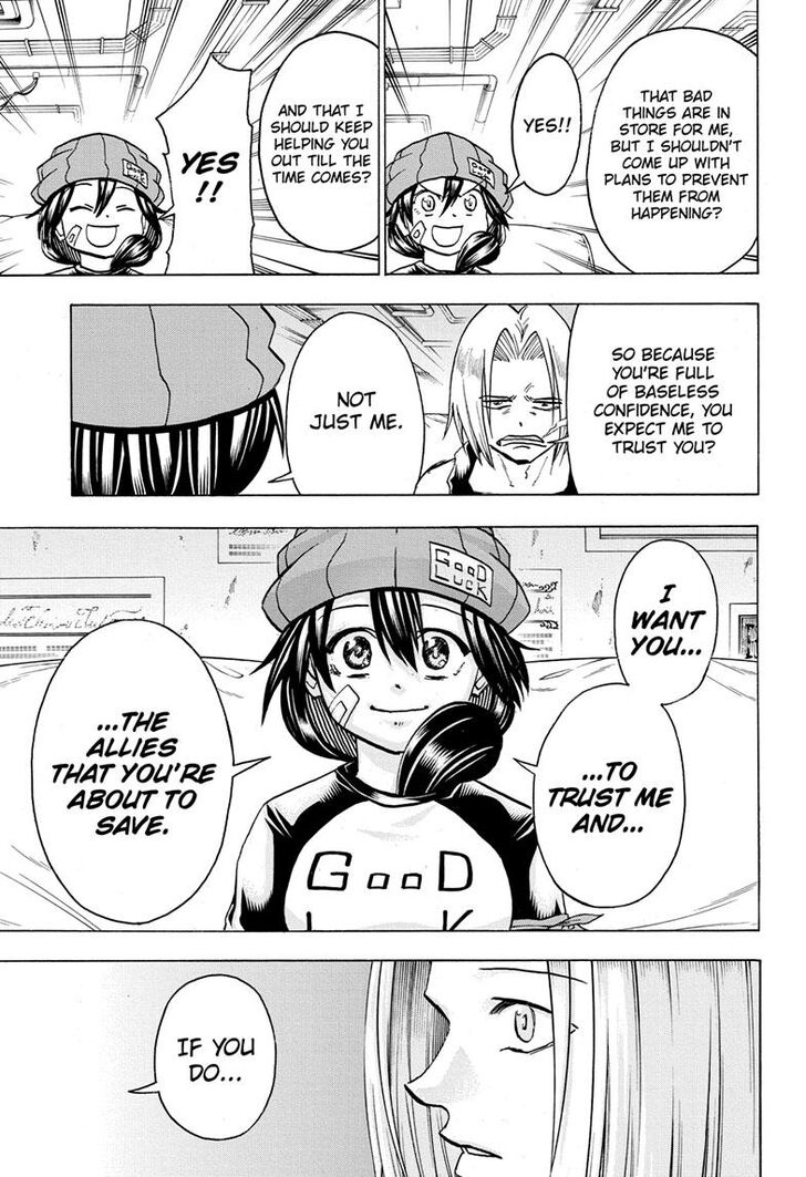 Read Undead Unluck Manga Online