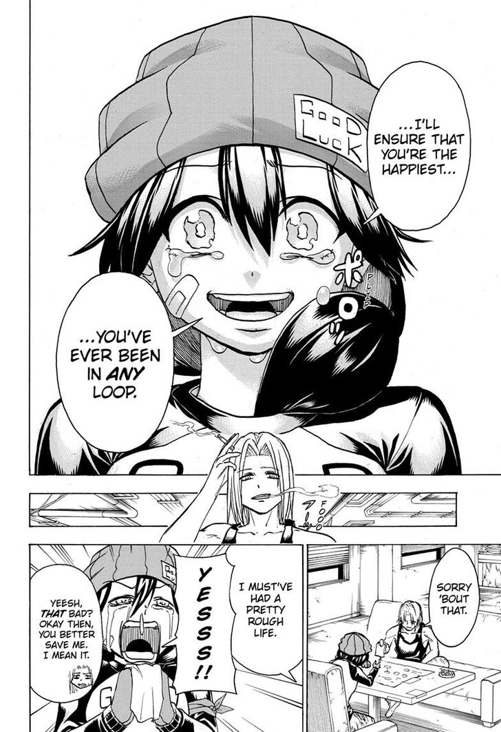 Read Undead Unluck Manga Online