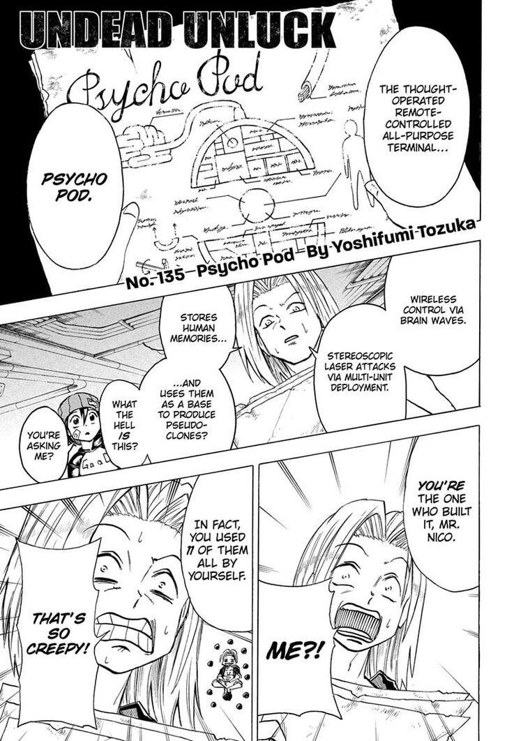 Read Undead Unluck Manga Online