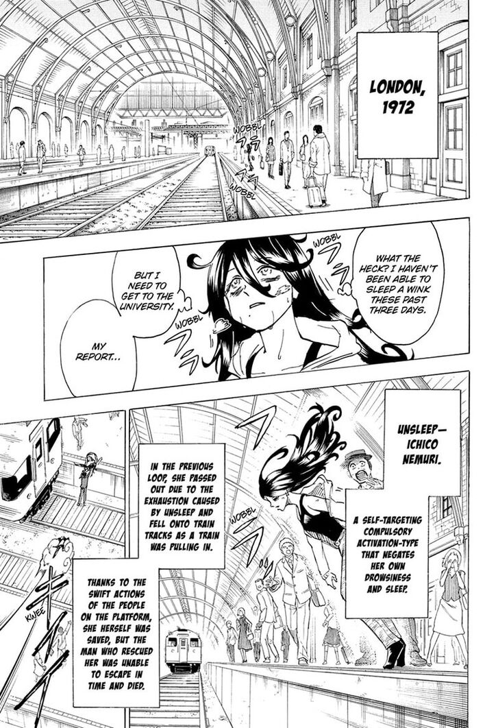 Read Undead Unluck Manga Online