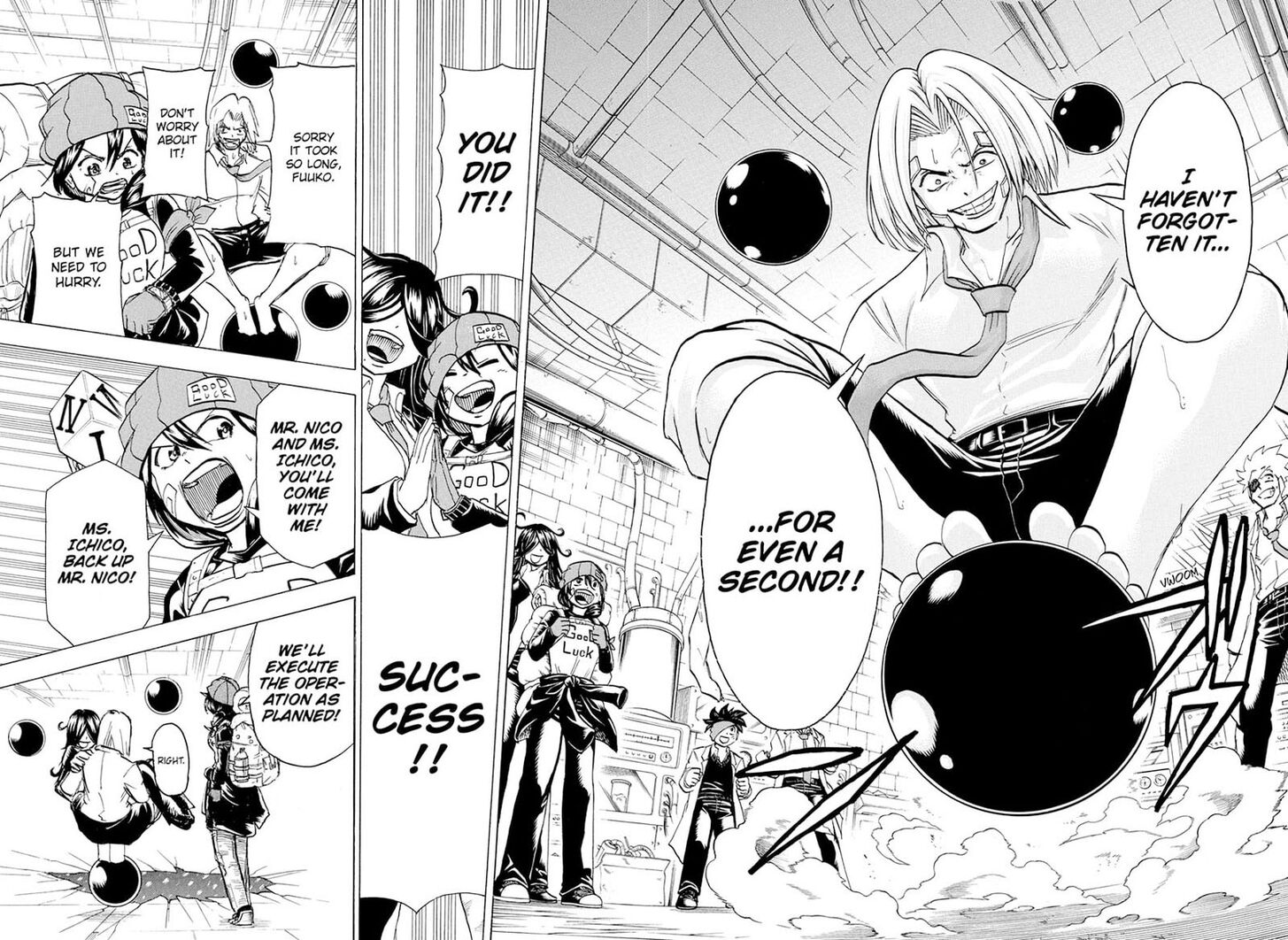 Read Undead Unluck Manga Online