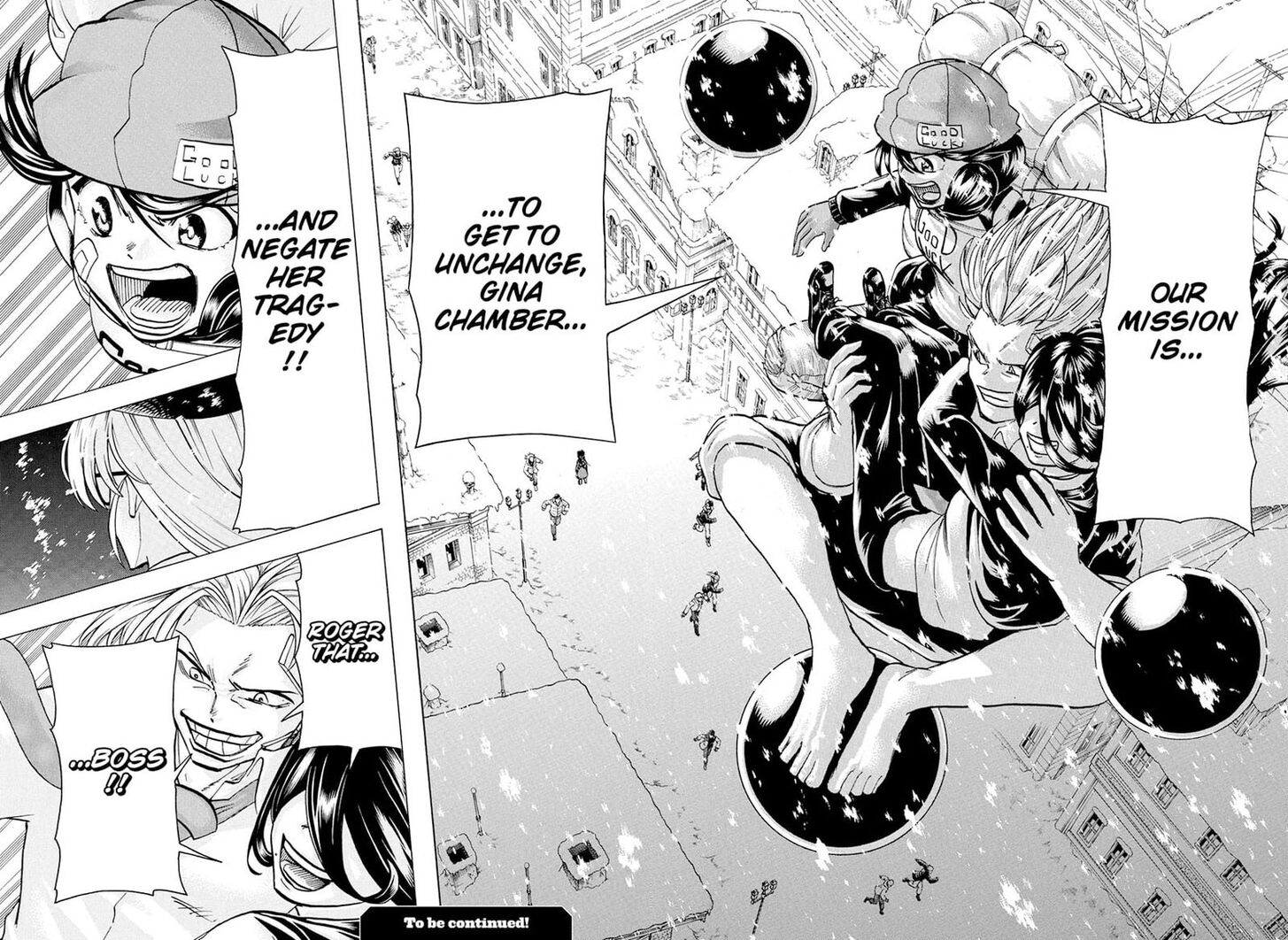 Read Undead Unluck Manga Online
