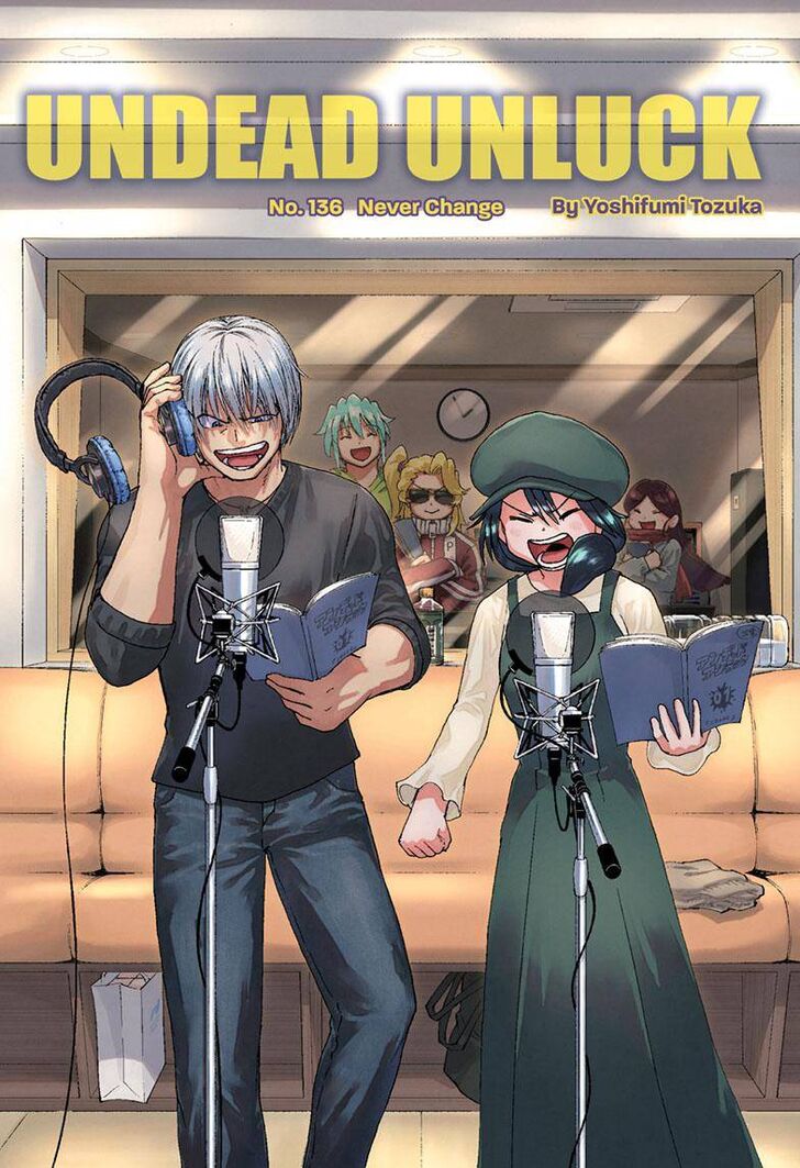 Read Undead Unluck Manga Online
