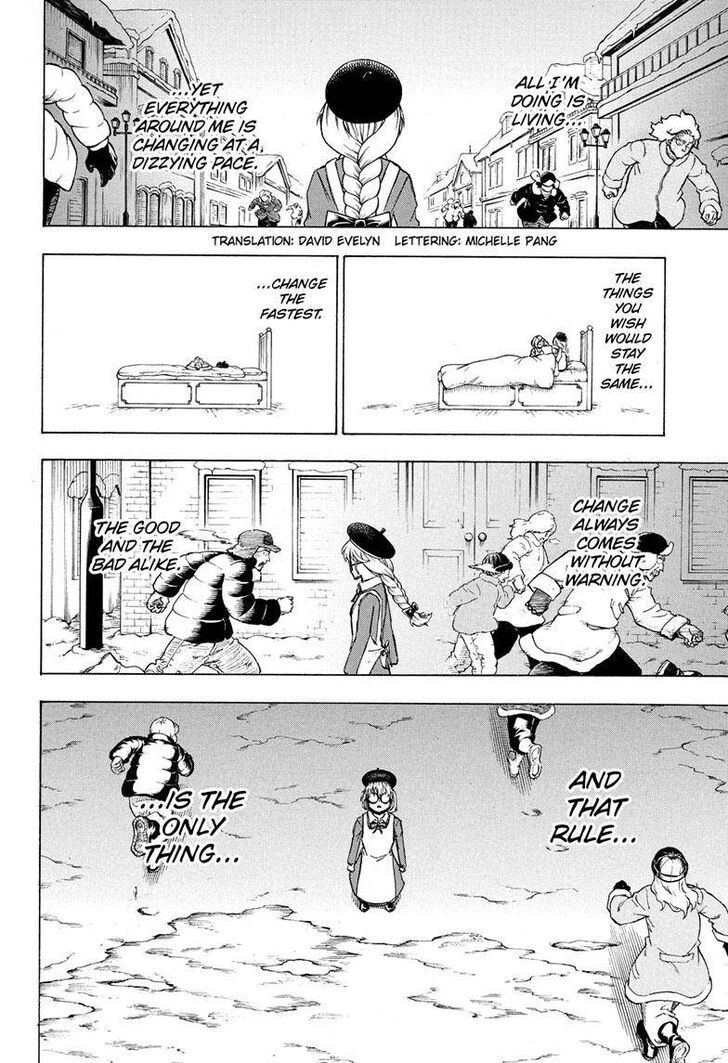 Read Undead Unluck Manga Online