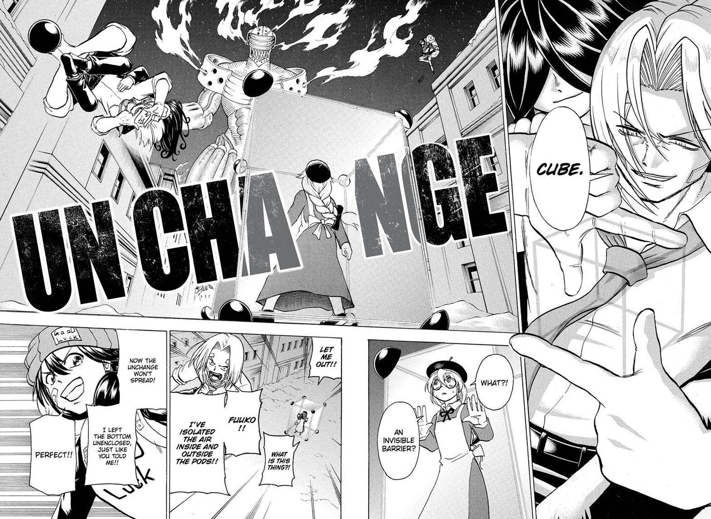 Read Undead Unluck Manga Online