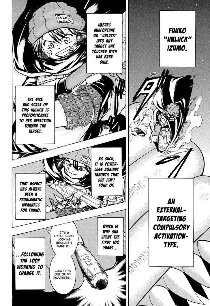 Read Undead Unluck Manga Online