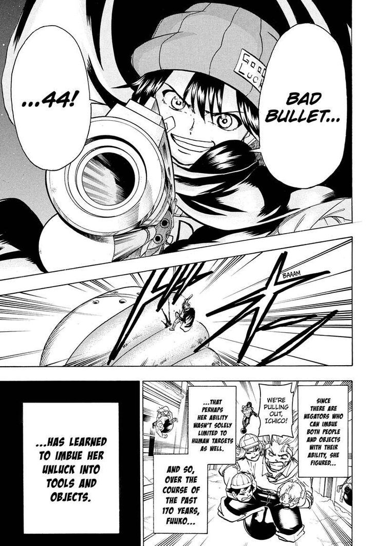 Read Undead Unluck Manga Online