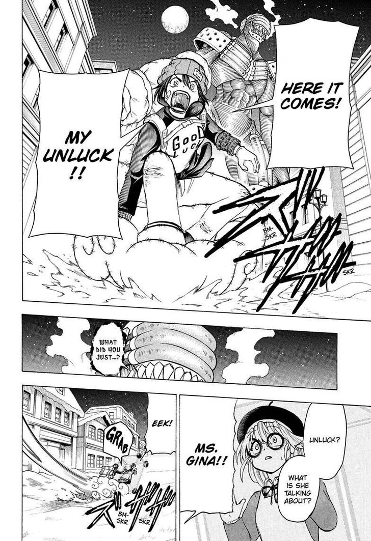 Read Undead Unluck Manga Online
