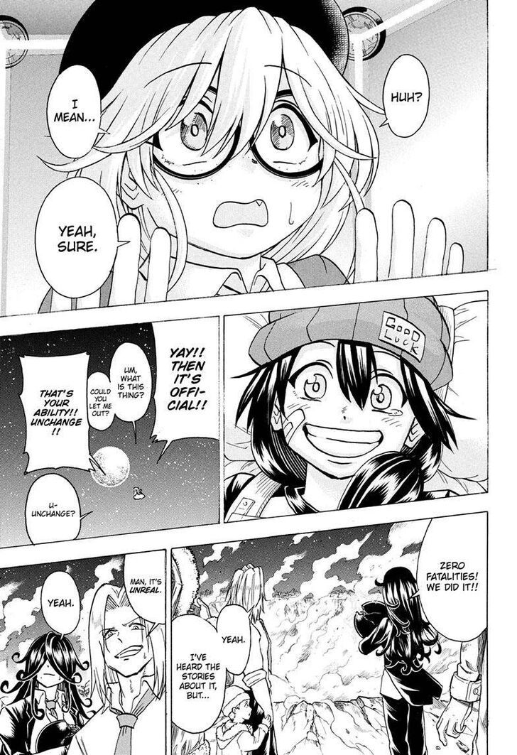 Read Undead Unluck Manga Online