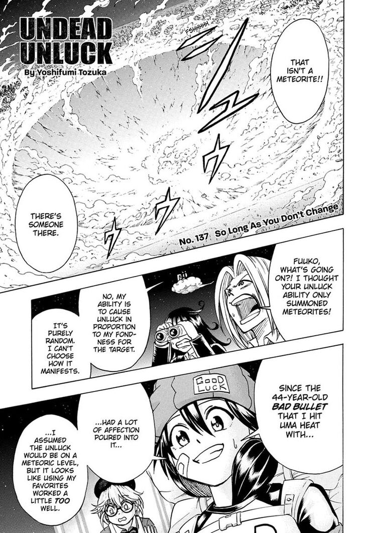 Read Undead Unluck Manga Online