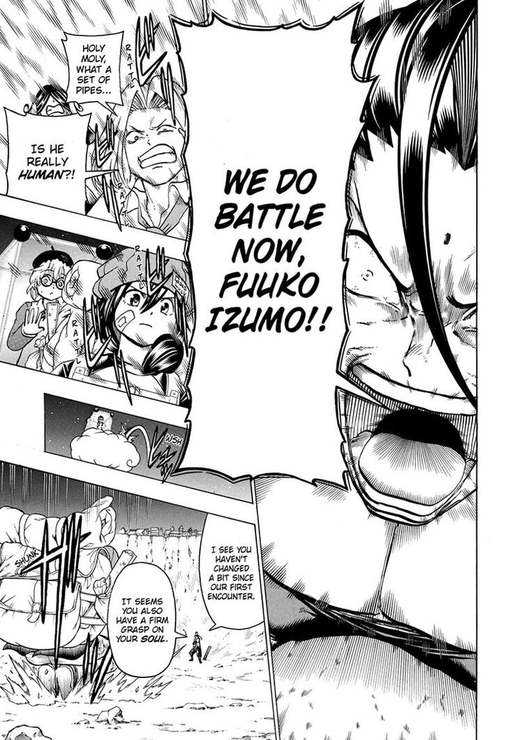 Read Undead Unluck Manga Online