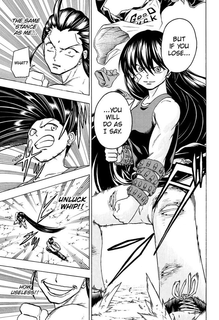 Read Undead Unluck Manga Online