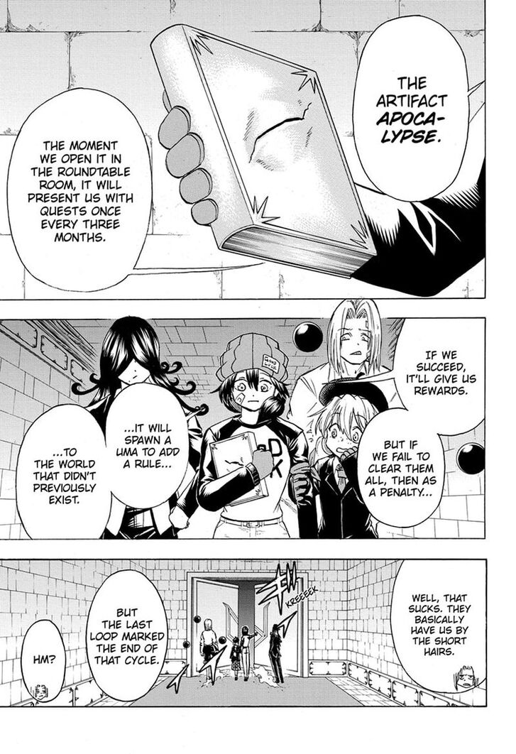 Read Undead Unluck Manga Online