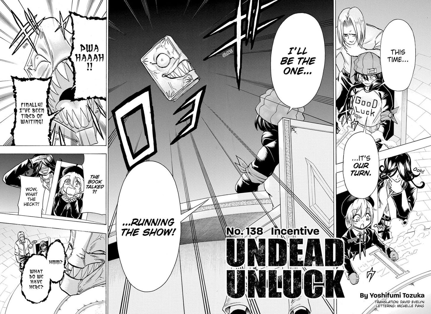 Read Undead Unluck Manga Online