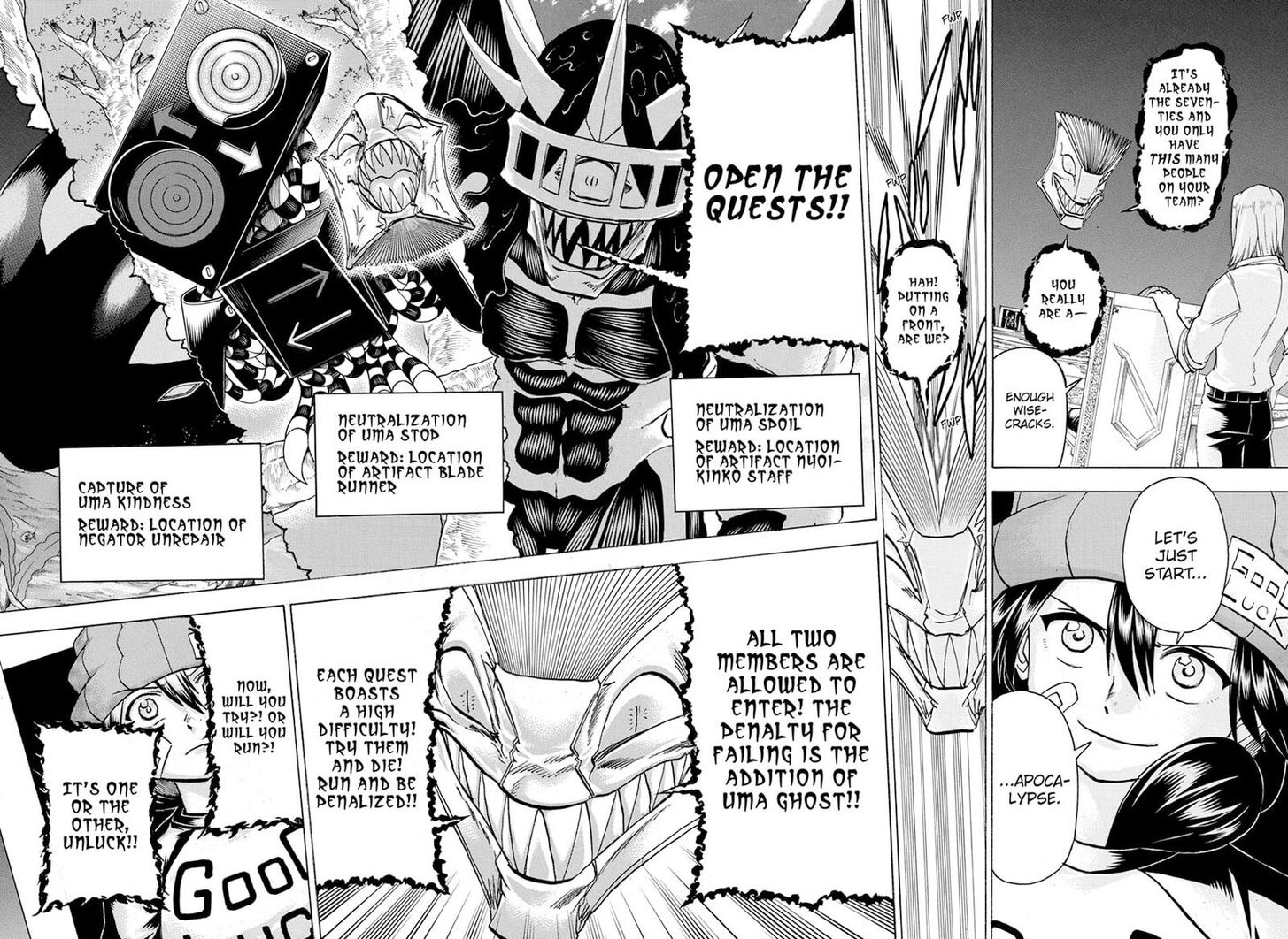 Read Undead Unluck Manga Online