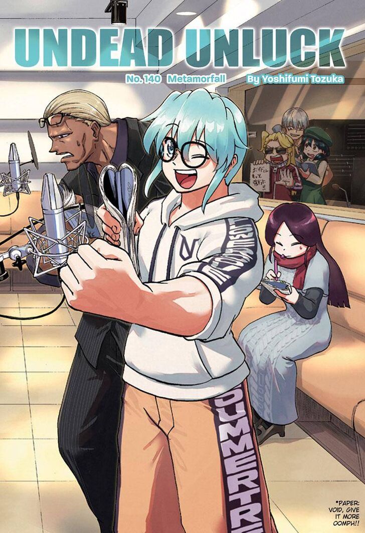 Read Undead Unluck Manga Online