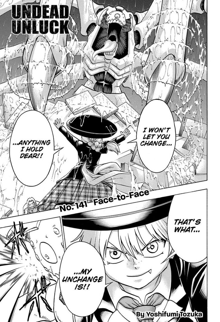 Read Undead Unluck Manga Online