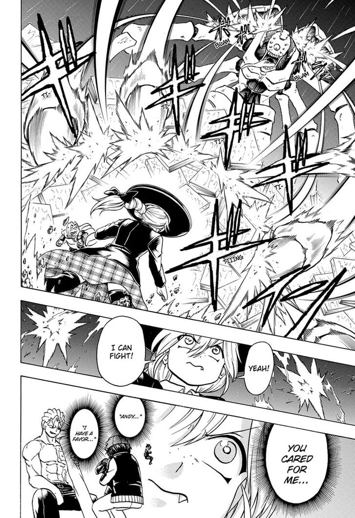 Read Undead Unluck Manga Online