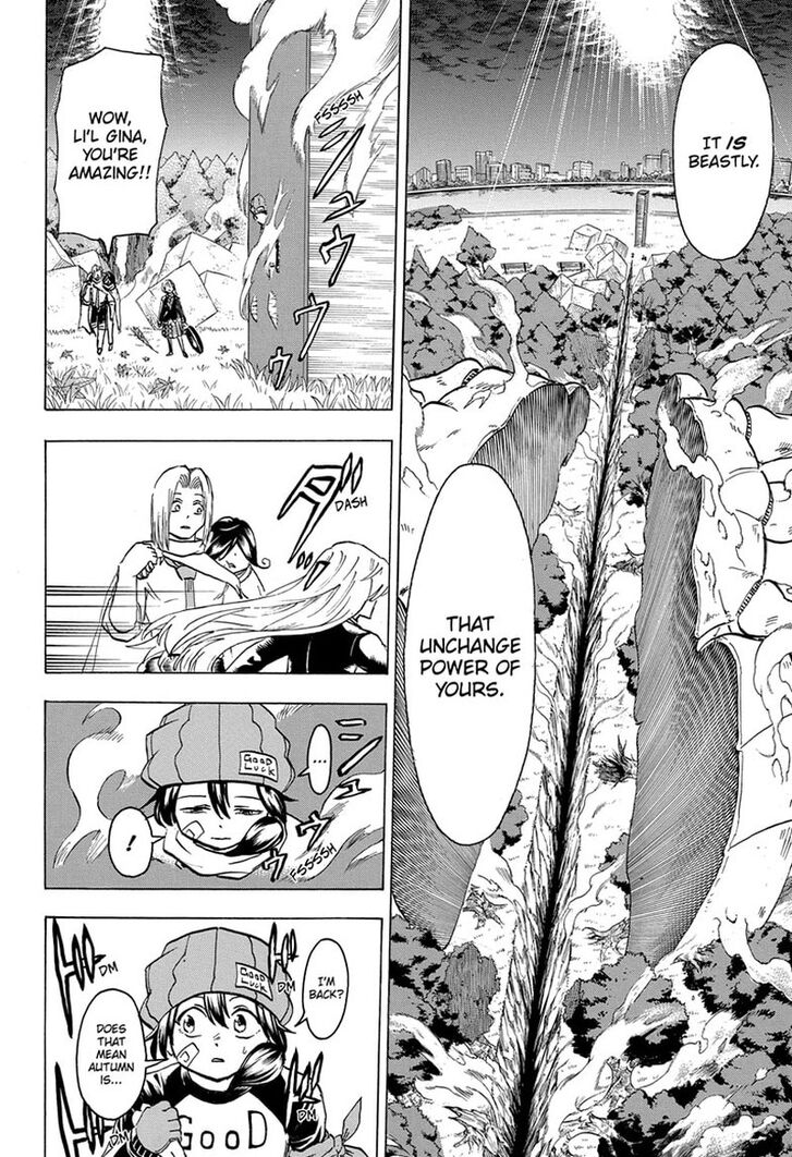 Read Undead Unluck Manga Online