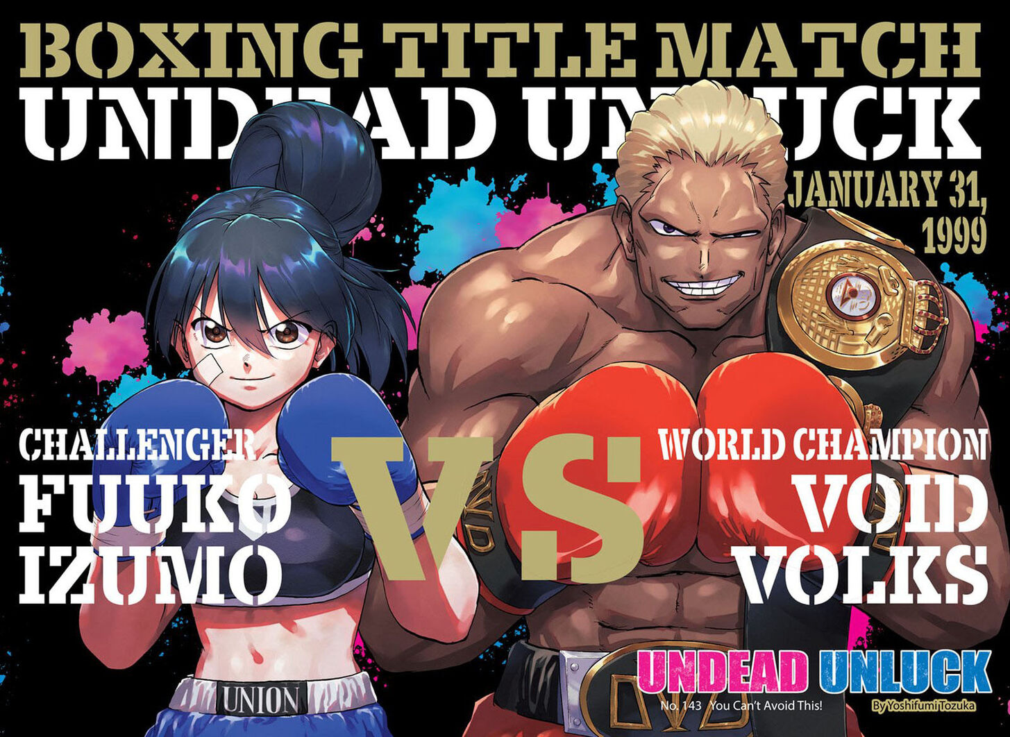 Read Undead Unluck Manga Online