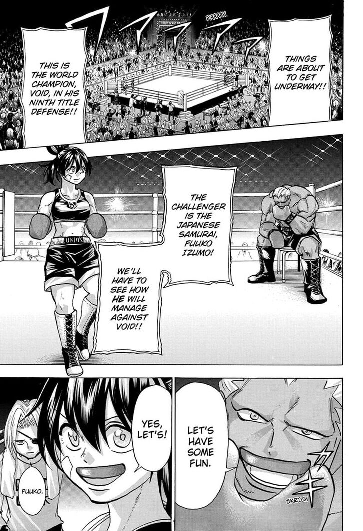Read Undead Unluck Manga Online