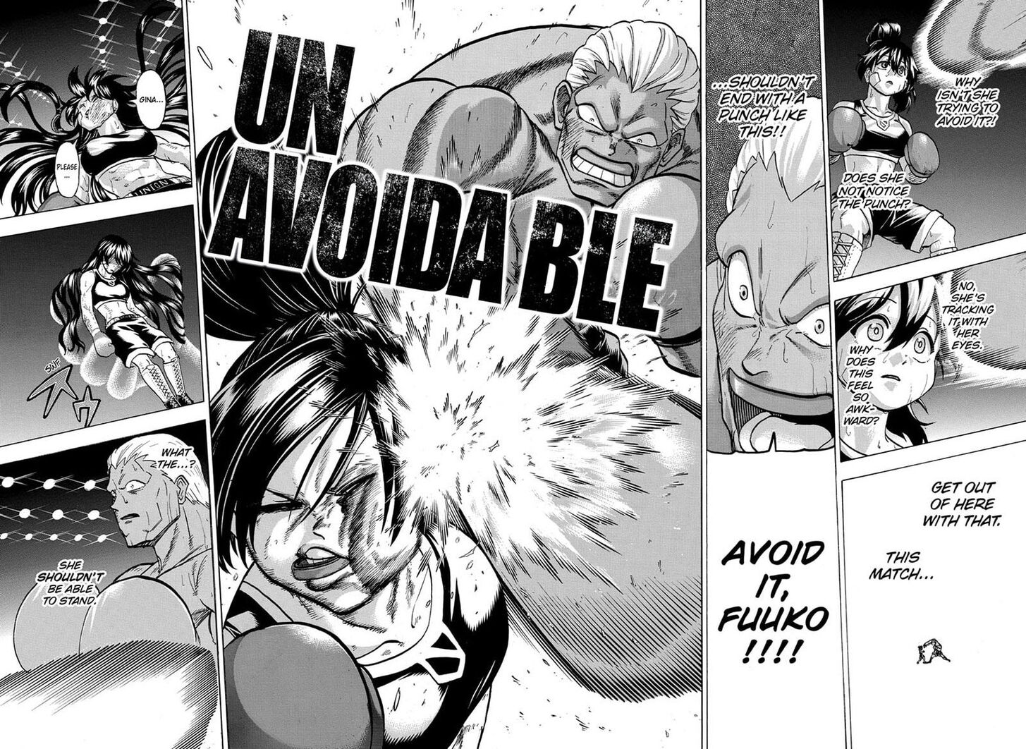Read Undead Unluck Manga Online