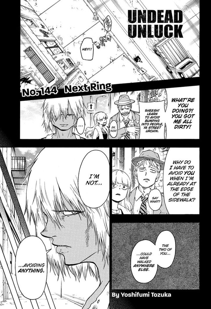 Read Undead Unluck Manga Online