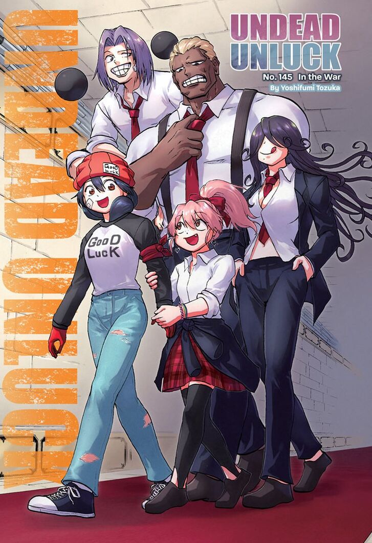 Read Undead Unluck Manga Online