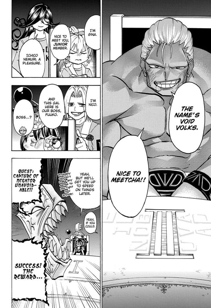Read Undead Unluck Manga Online