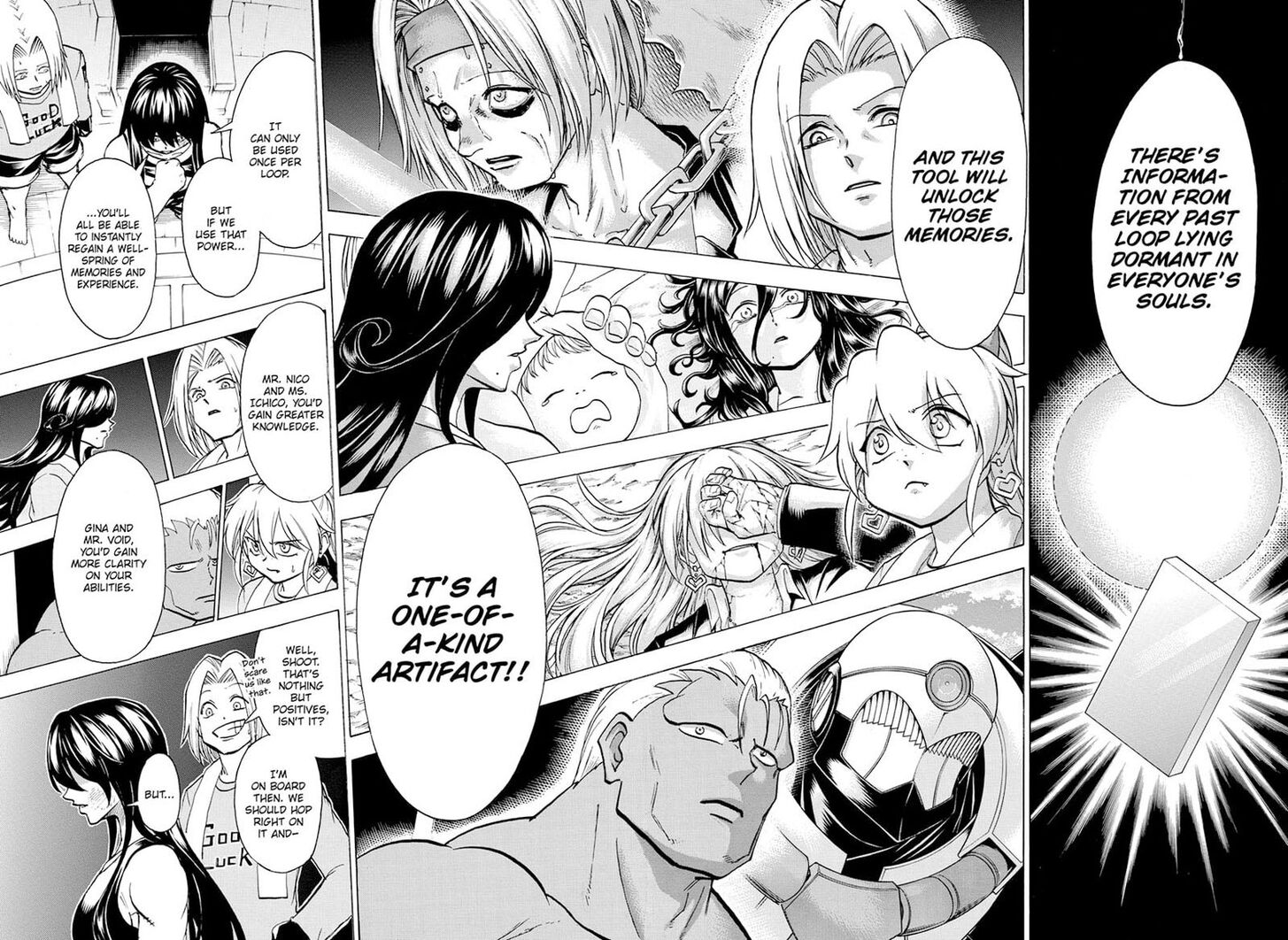 Read Undead Unluck Manga Online