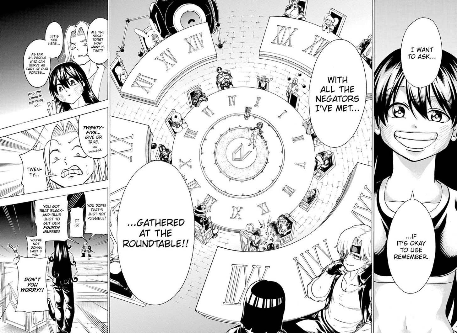 Read Undead Unluck Manga Online