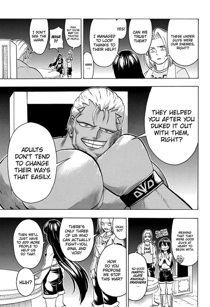 Read Undead Unluck Manga Online
