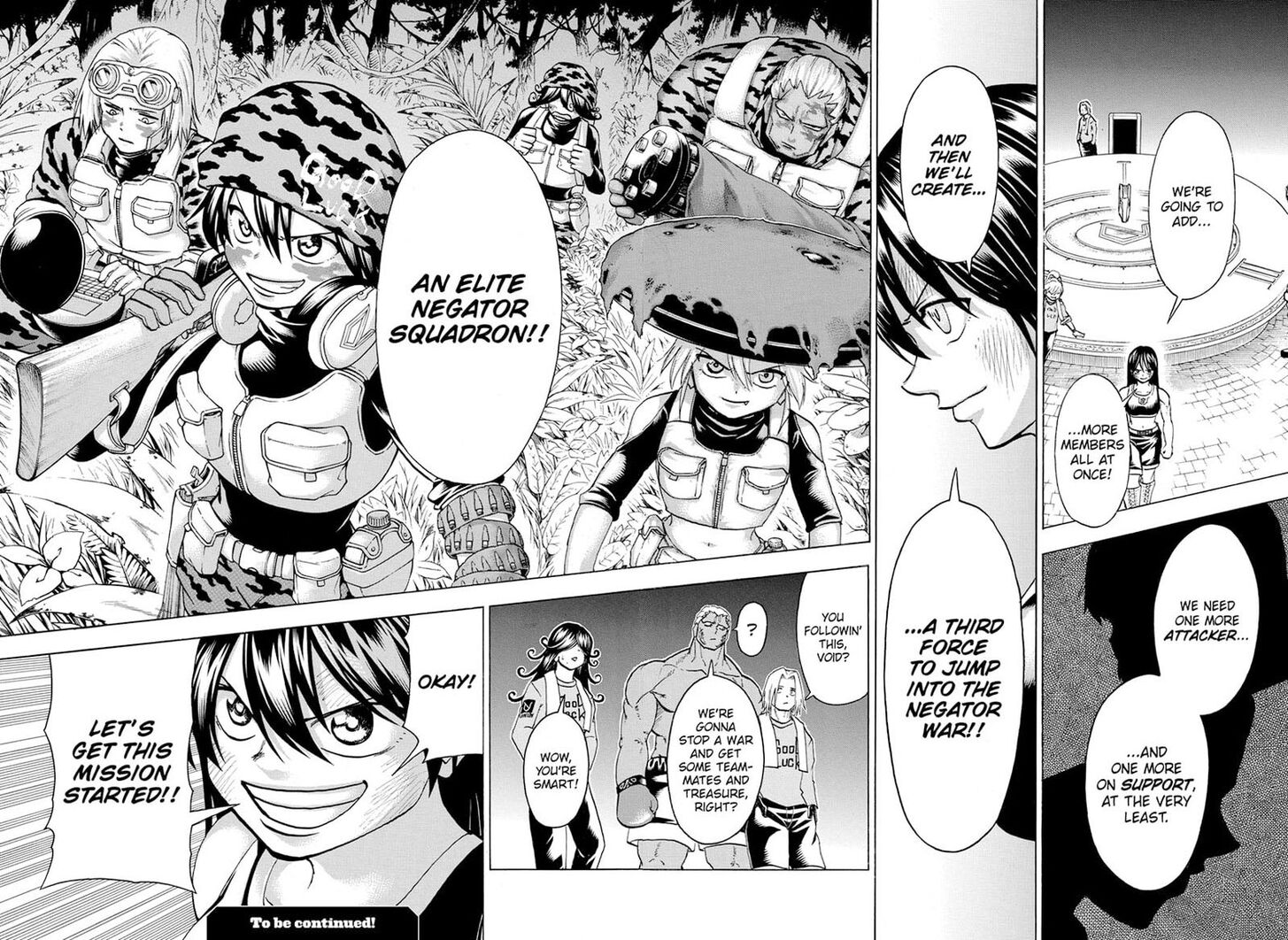 Read Undead Unluck Manga Online