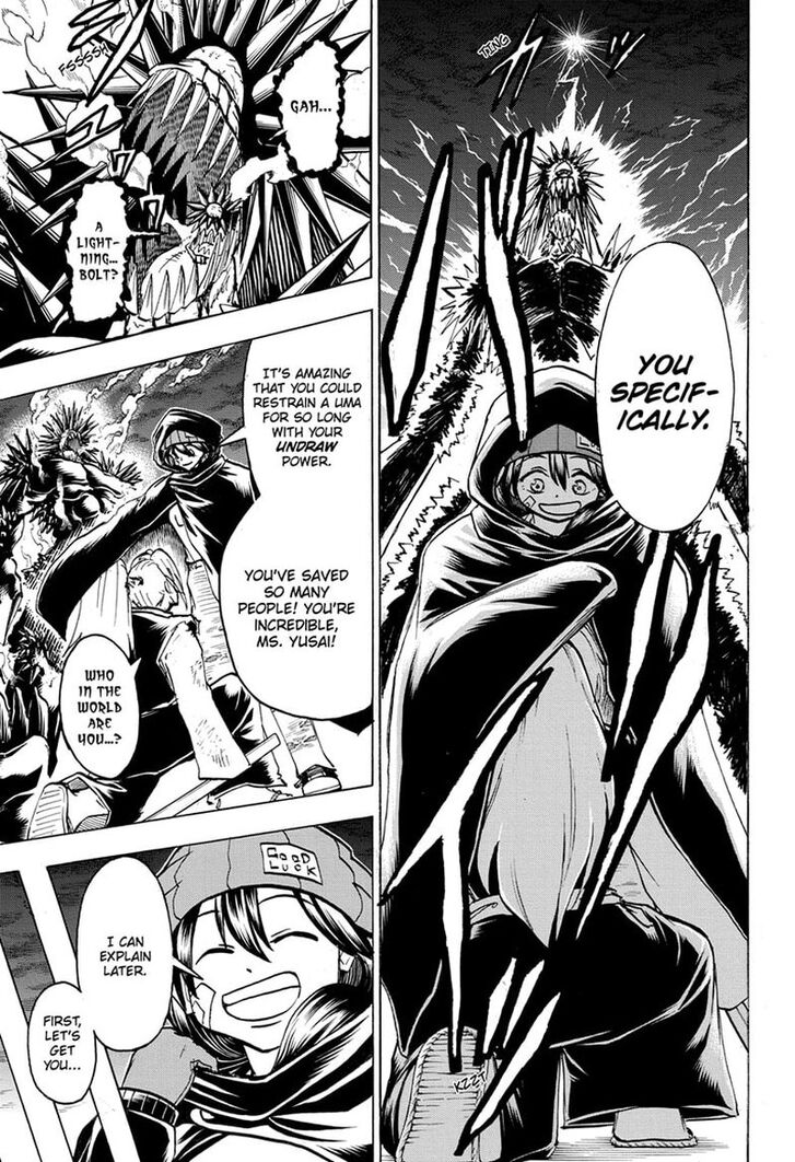 Read Undead Unluck Manga Online