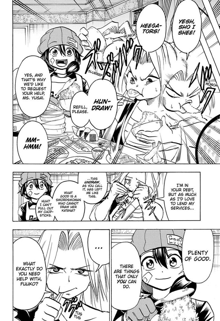 Read Undead Unluck Manga Online
