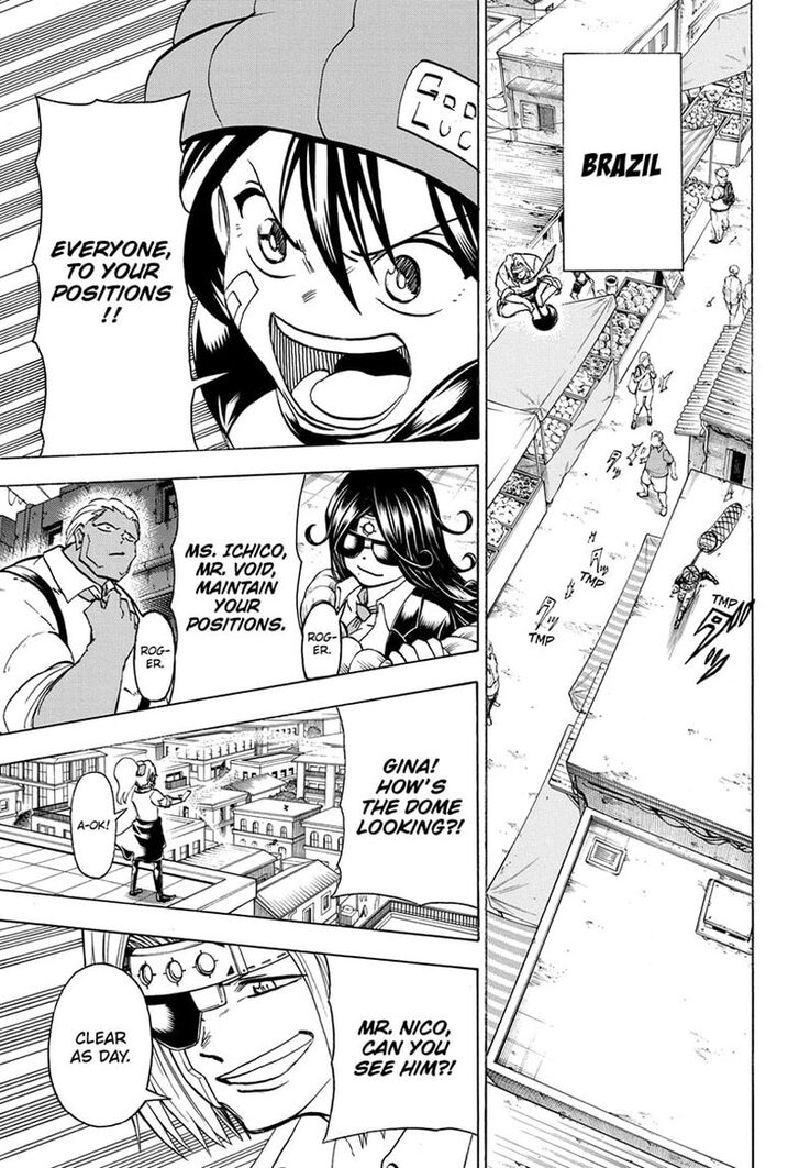 Read Undead Unluck Manga Online