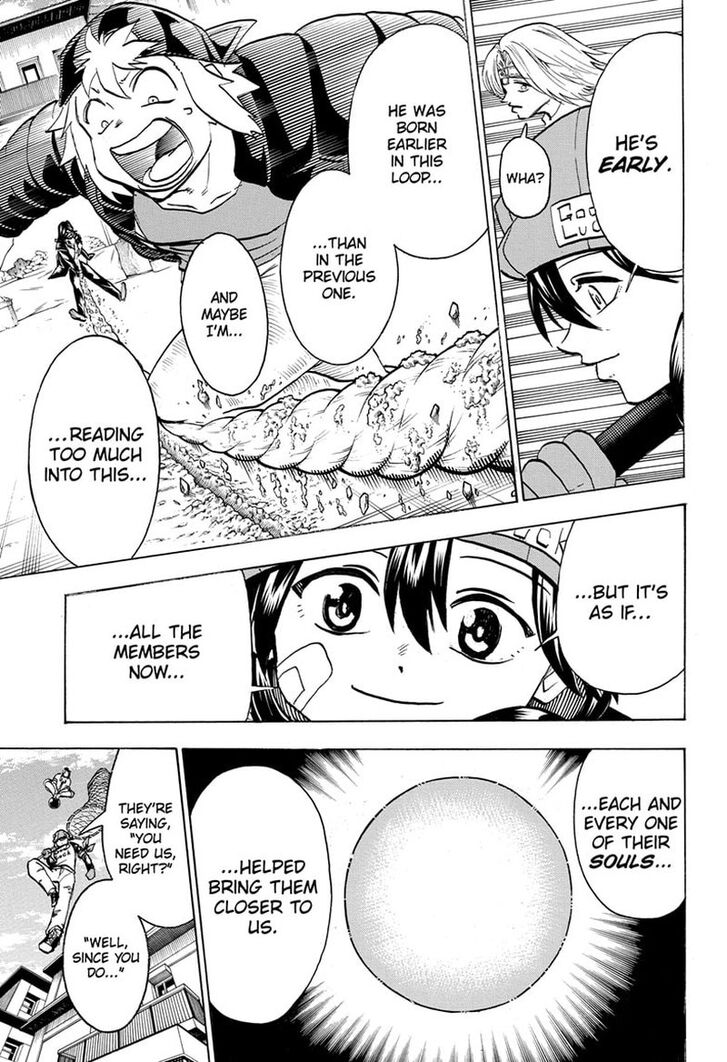 Read Undead Unluck Manga Online