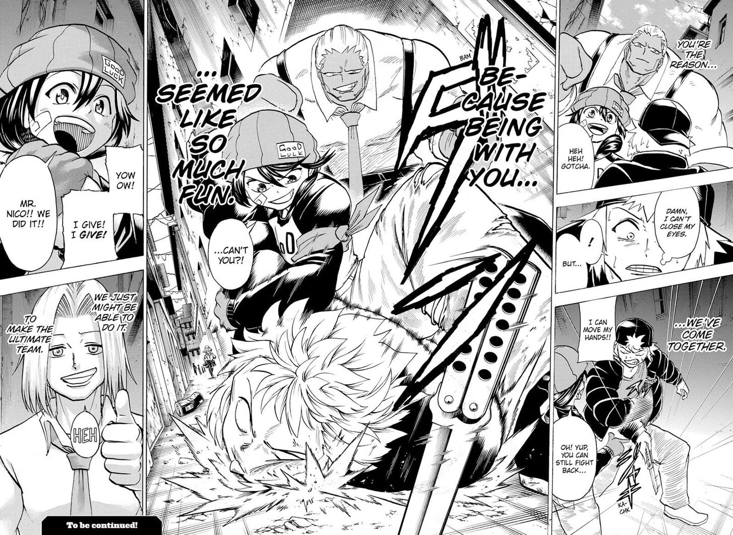 Read Undead Unluck Manga Online